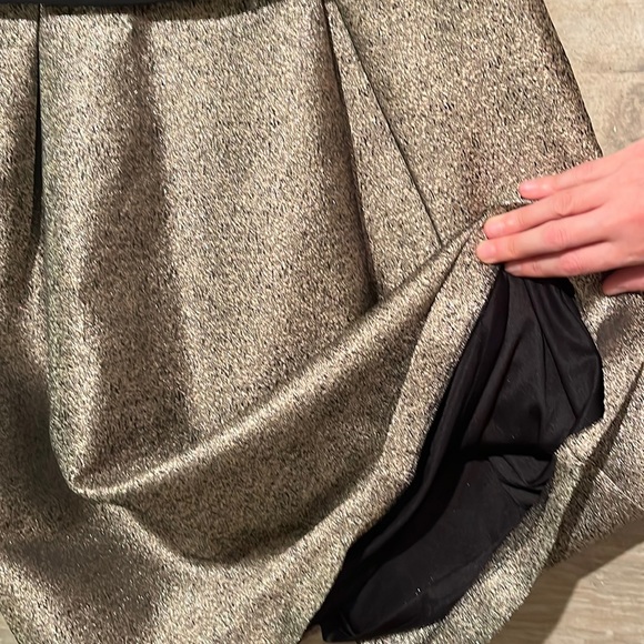 Esprit Gold and Black Dress - Picture 4 of 5